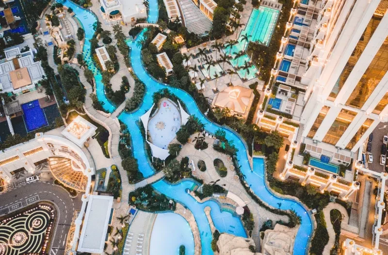 【澳門JW萬豪酒店】澳門親子飯店優惠訂房｜天浪滔園漂漂河、兒童親子樂園、名廚都匯