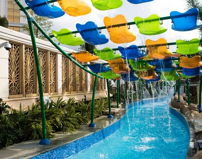 【澳門JW萬豪酒店】澳門親子飯店優惠訂房｜天浪滔園漂漂河、兒童親子樂園、名廚都匯