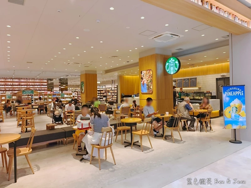 【永旺夢樂城則名古屋武花園&則武之森】蔦屋書店超大書牆、吉卜力龍貓瓷器、永旺商場美食餐廳、百元商店3co