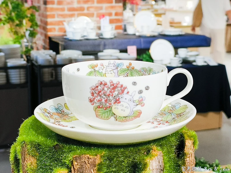 【永旺夢樂城則名古屋武花園&則武之森】蔦屋書店超大書牆、吉卜力龍貓瓷器、永旺商場美食餐廳、百元商店3co