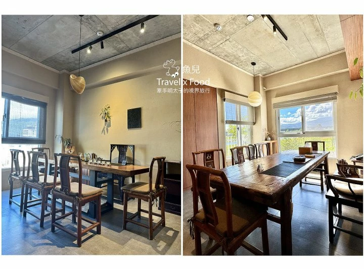 宜蘭礁溪～日光山茶屋｜鄉野間的白色建築，優雅靜謐的泡茶文化體驗 - 魚兒 x 牽手明太子的「視」界旅行