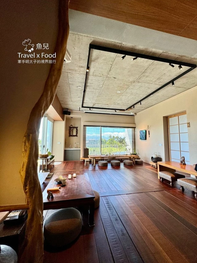 宜蘭礁溪～日光山茶屋｜鄉野間的白色建築，優雅靜謐的泡茶文化體驗 - 魚兒 x 牽手明太子的「視」界旅行
