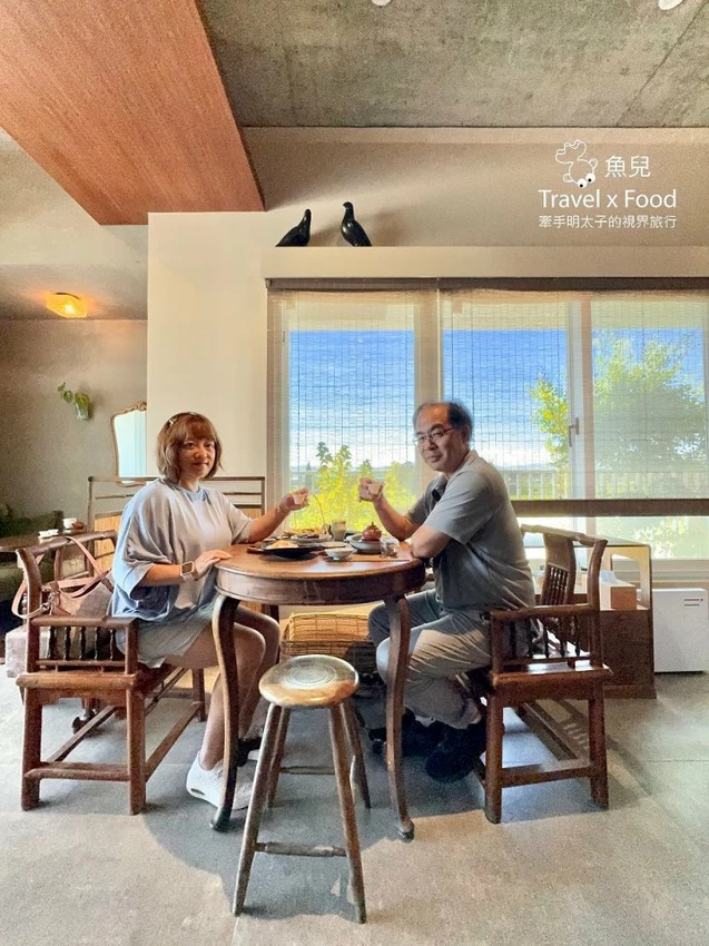 宜蘭礁溪～日光山茶屋｜鄉野間的白色建築，優雅靜謐的泡茶文化體驗 - 魚兒 x 牽手明太子的「視」界旅行