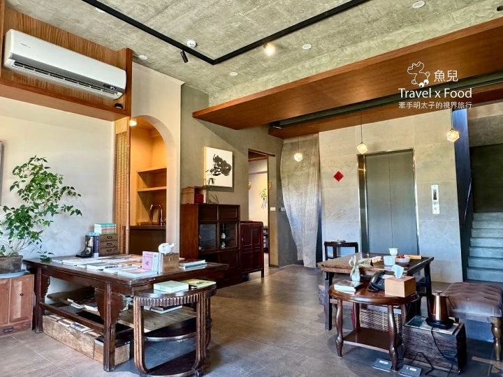 宜蘭礁溪～日光山茶屋｜鄉野間的白色建築，優雅靜謐的泡茶文化體驗 - 魚兒 x 牽手明太子的「視」界旅行