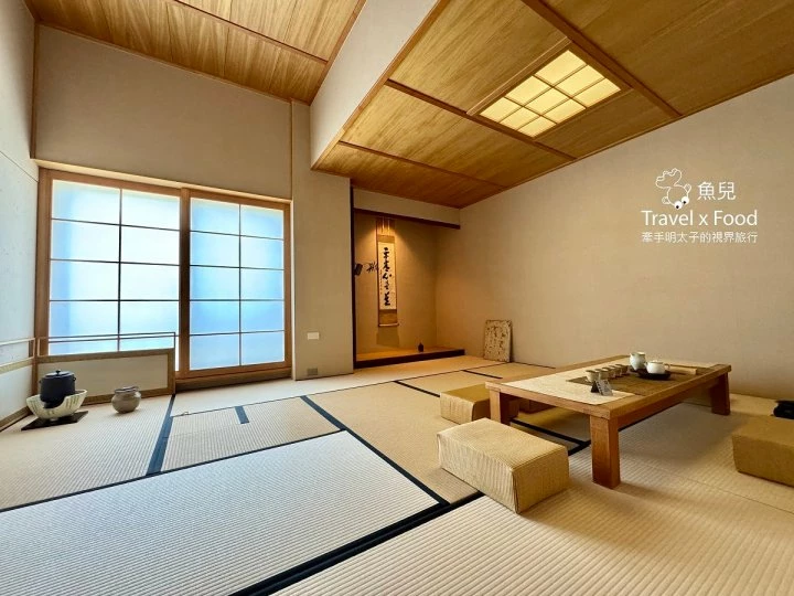 宜蘭礁溪～日光山茶屋｜鄉野間的白色建築，優雅靜謐的泡茶文化體驗 - 魚兒 x 牽手明太子的「視」界旅行