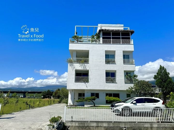 宜蘭礁溪～日光山茶屋｜鄉野間的白色建築，優雅靜謐的泡茶文化體驗 - 魚兒 x 牽手明太子的「視」界旅行