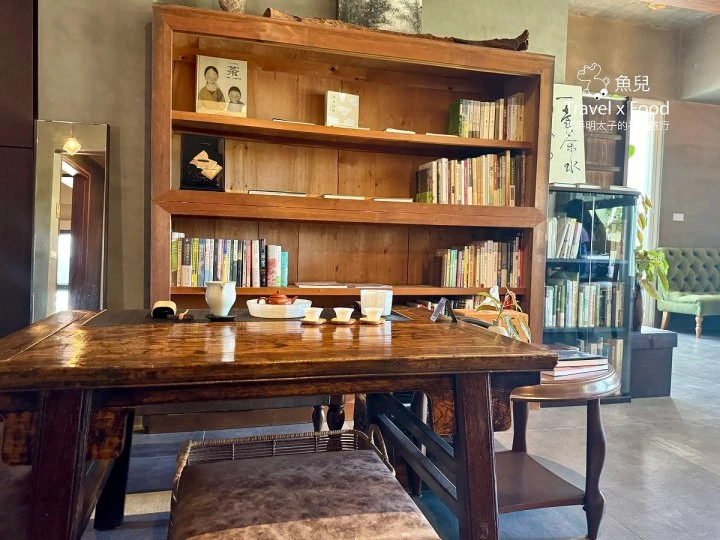 宜蘭礁溪～日光山茶屋｜鄉野間的白色建築，優雅靜謐的泡茶文化體驗 - 魚兒 x 牽手明太子的「視」界旅行