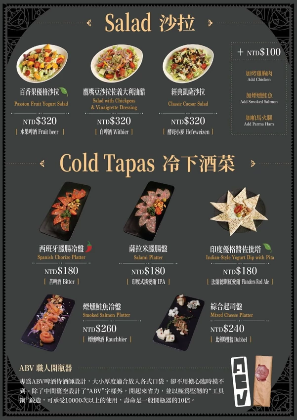 ABV閣樓餐酒館板橋府中店｜隱身在高樓中歐陸餐酒館，主打多款特造型義大利麵，尾牙春酒優惠開跑 - 糖糖's...