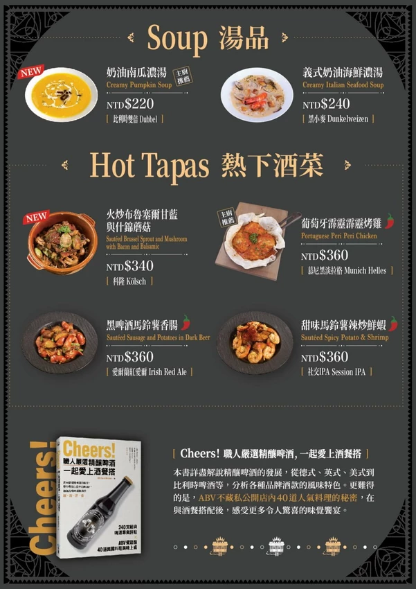 ABV閣樓餐酒館板橋府中店｜隱身在高樓中歐陸餐酒館，主打多款特造型義大利麵，尾牙春酒優惠開跑 - 糖糖's...