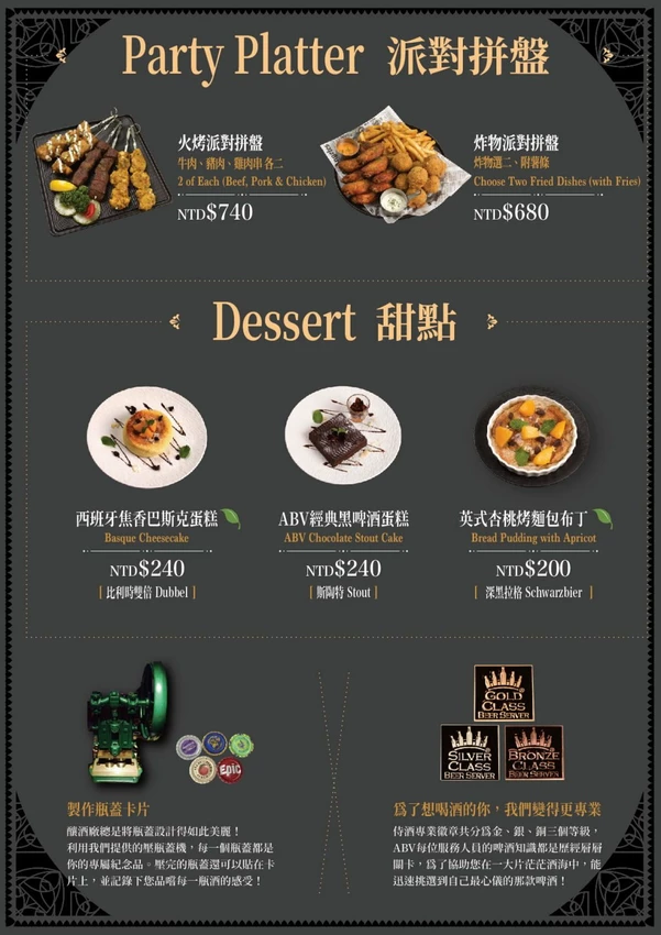 ABV閣樓餐酒館板橋府中店｜隱身在高樓中歐陸餐酒館，主打多款特造型義大利麵，尾牙春酒優惠開跑 - 糖糖's...