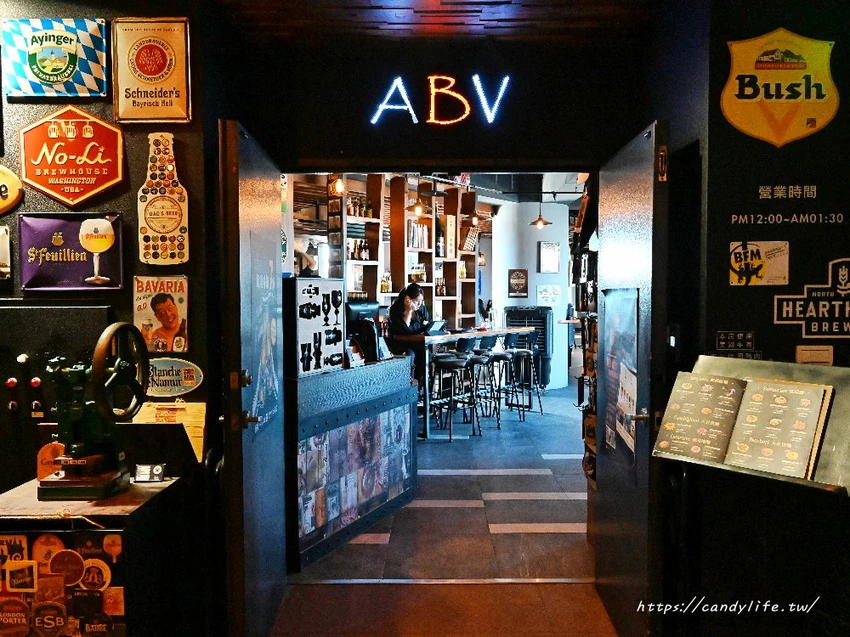 ABV閣樓餐酒館板橋府中店｜隱身在高樓中歐陸餐酒館，主打多款特造型義大利麵，尾牙春酒優惠開跑 - 糖糖's...