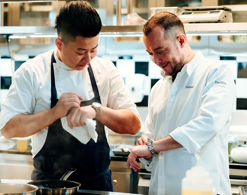 一場味蕾的冒險：承億酒店 Papillon × Pasta & Co. 《七魚盛宴》