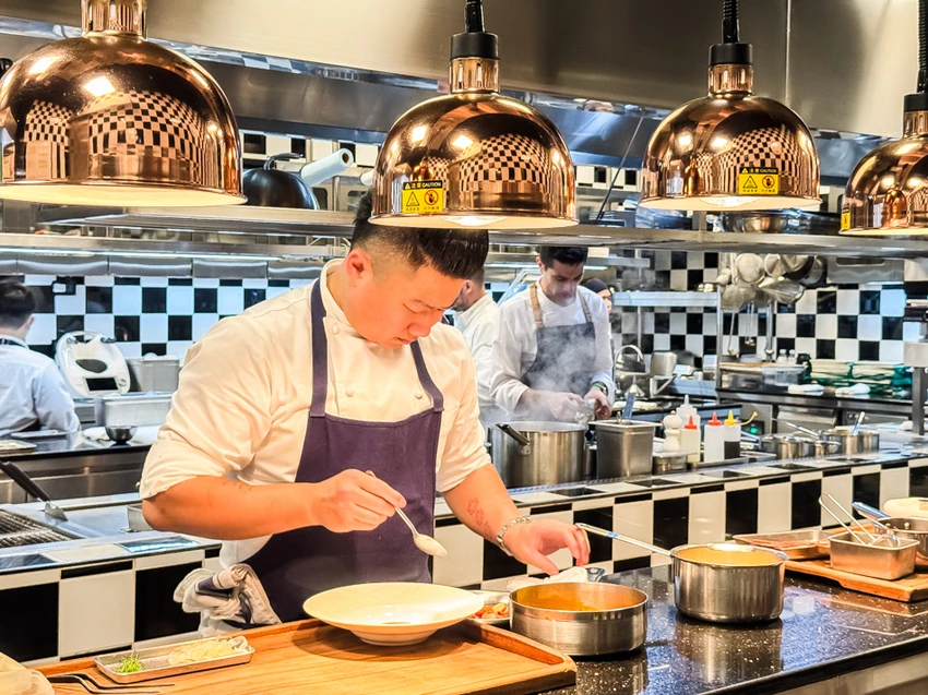 一場味蕾的冒險：承億酒店 Papillon × Pasta & Co. 《七魚盛宴》