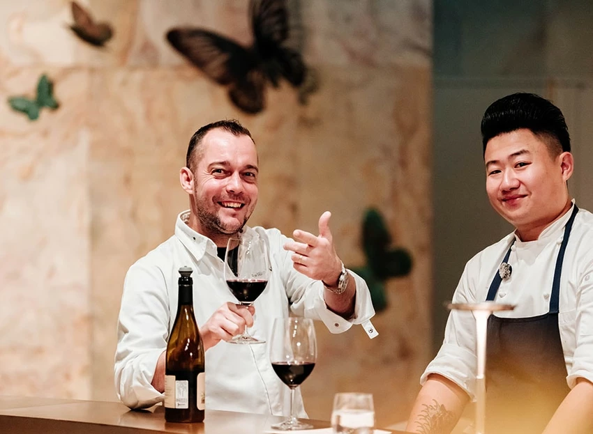 一場味蕾的冒險：承億酒店 Papillon × Pasta & Co. 《七魚盛宴》