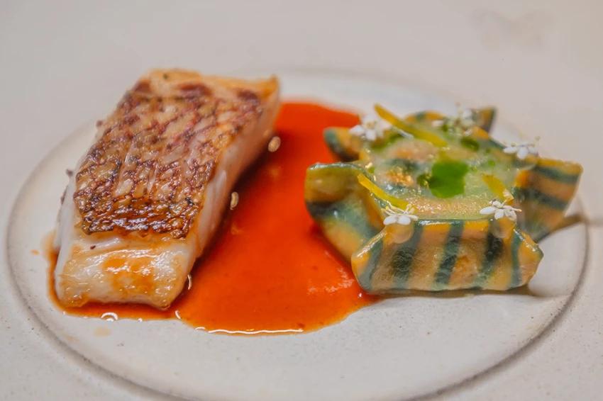 一場味蕾的冒險：承億酒店 Papillon × Pasta & Co. 《七魚盛宴》