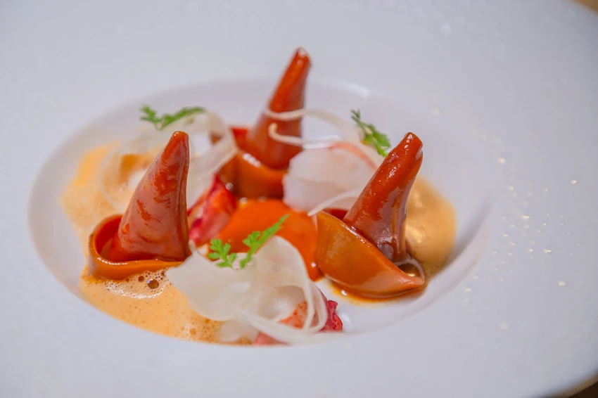 一場味蕾的冒險：承億酒店 Papillon × Pasta & Co. 《七魚盛宴》