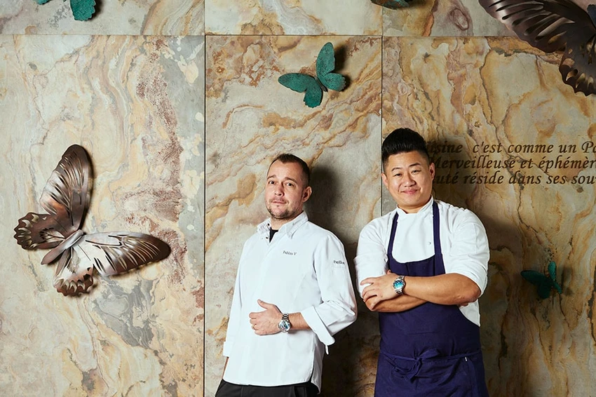 一場味蕾的冒險：承億酒店 Papillon × Pasta & Co. 《七魚盛宴》