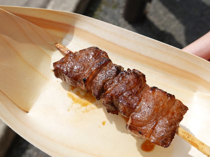 日本岐阜—肉の匠家｜飛驒高山老街人手一盤入口即化飛驒牛壽司