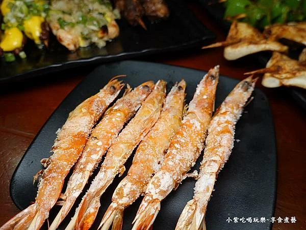 烤白蝦-雞老闆桶仔雞萬隆店.jpg