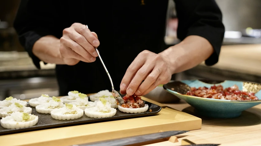 [台中美食] 艾割烹｜北屯全新開幕！板前日式無菜單料理，晚餐套餐開箱