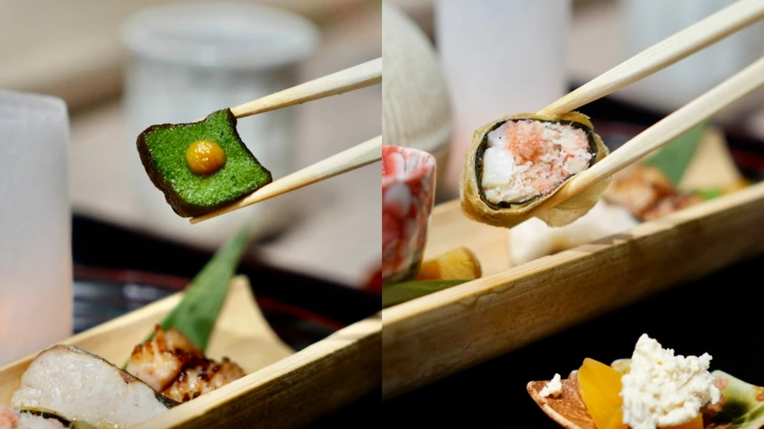 [台中美食] 船艙 omakase｜日本米其林二星主廚坐鎮｜正宗日本無菜單懷石料理