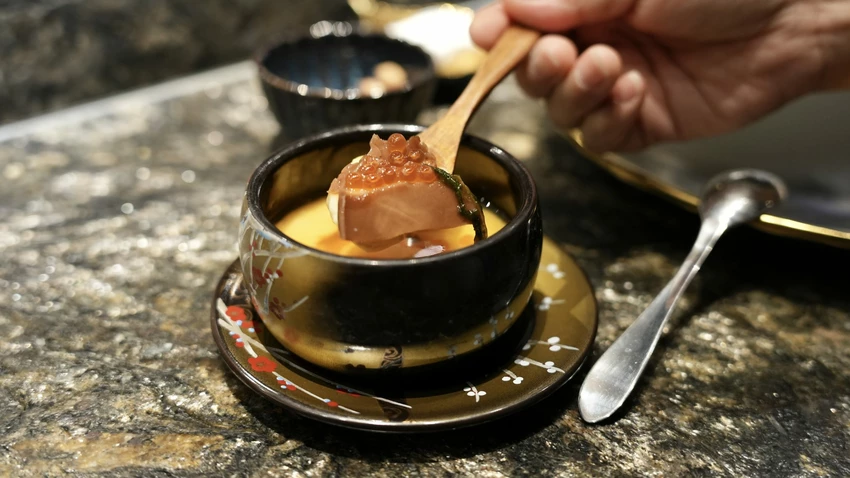 [台中美食] 艾割烹｜北屯全新開幕！板前日式無菜單料理，晚餐套餐開箱