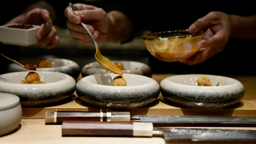 [台中美食] 艾割烹｜北屯全新開幕！板前日式無菜單料理，晚餐套餐開箱