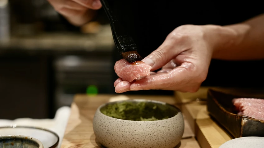[台中美食] 艾割烹｜北屯全新開幕！板前日式無菜單料理，晚餐套餐開箱