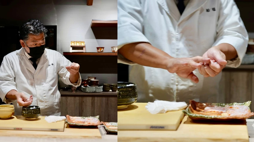 [台中美食] 船艙 omakase｜日本米其林二星主廚坐鎮｜正宗日本無菜單懷石料理