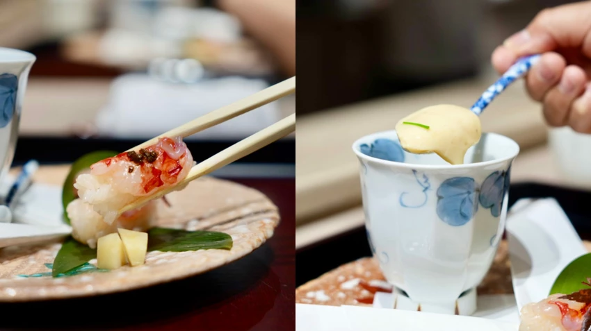 [台中美食] 船艙 omakase｜日本米其林二星主廚坐鎮｜正宗日本無菜單懷石料理