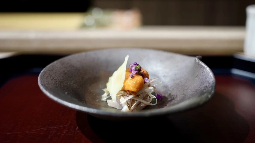 [台中美食] 船艙 omakase｜日本米其林二星主廚坐鎮｜正宗日本無菜單懷石料理