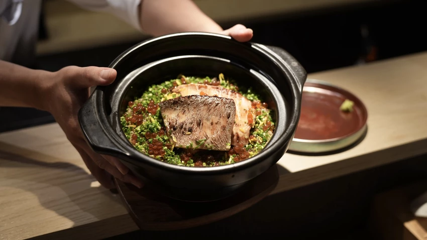 [台中美食] 旼禾割烹｜全預約制日式無菜單｜中午只要1600+10%