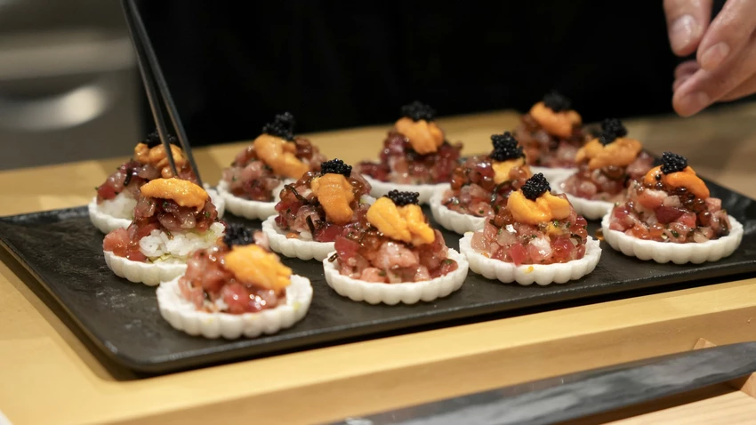 [台中美食] 艾割烹｜北屯全新開幕！板前日式無菜單料理，晚餐套餐開箱