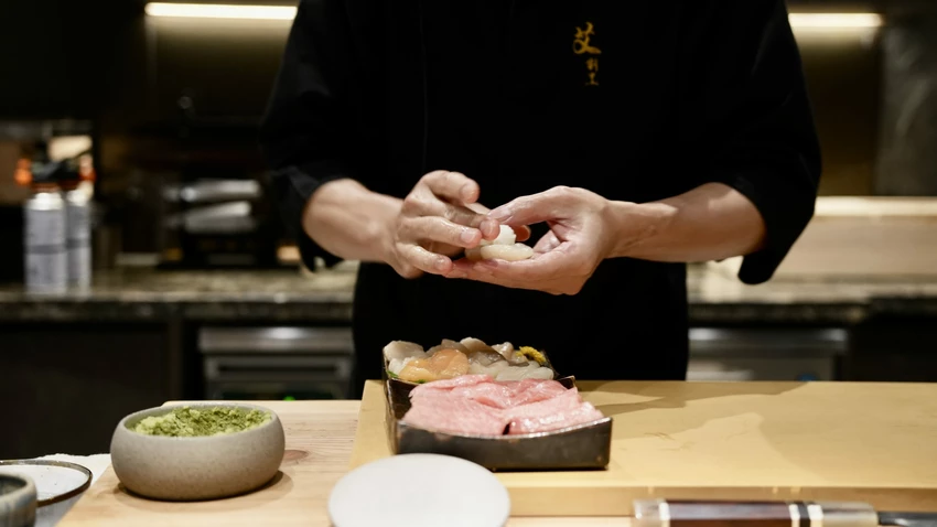 [台中美食] 艾割烹｜北屯全新開幕！板前日式無菜單料理，晚餐套餐開箱