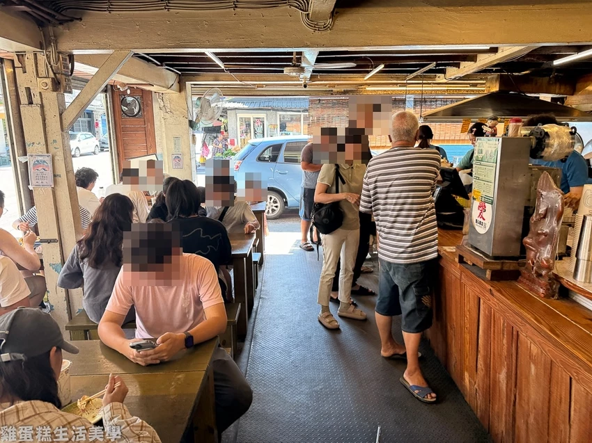 【花蓮食記】壽豐早餐 - 假日生意超好,法式土司、起司蛋餅、韭菜煎餃都是必吃