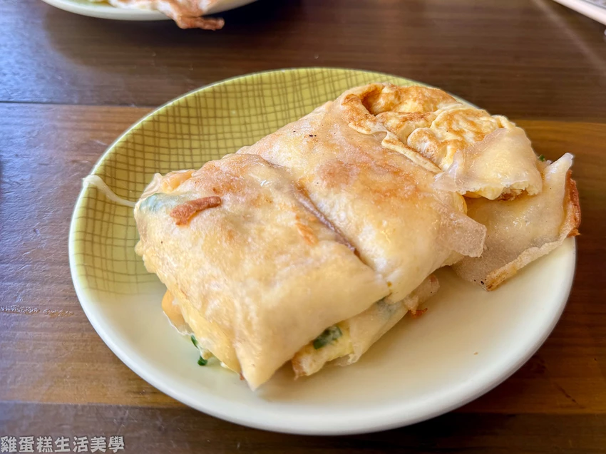 【花蓮食記】壽豐早餐 - 假日生意超好,法式土司、起司蛋餅、韭菜煎餃都是必吃
