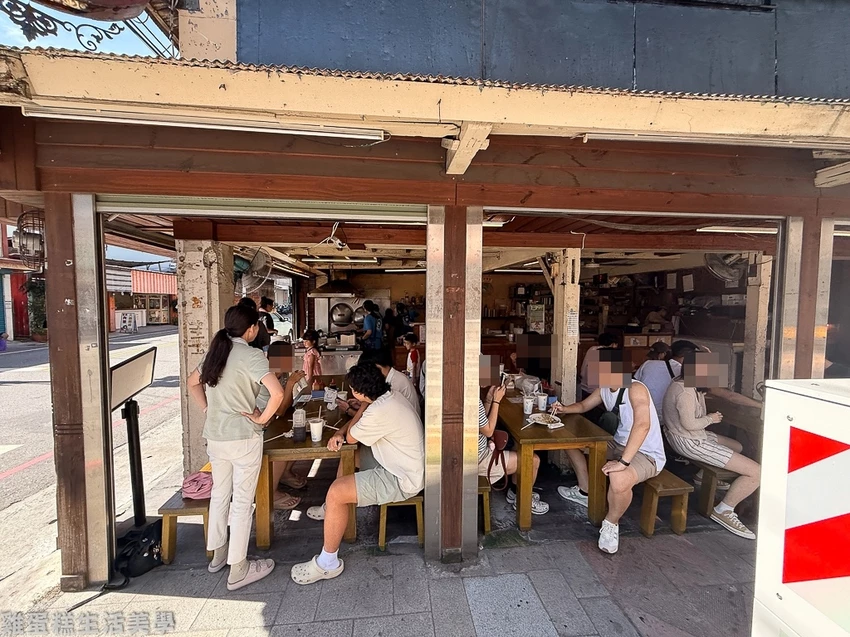【花蓮食記】壽豐早餐 - 假日生意超好,法式土司、起司蛋餅、韭菜煎餃都是必吃