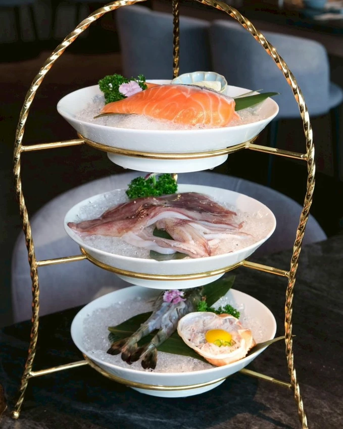 1928燒肉總鋪｜高雄最美夕陽的海景燒肉店，超浮誇海鮮食材一次滿足!!!