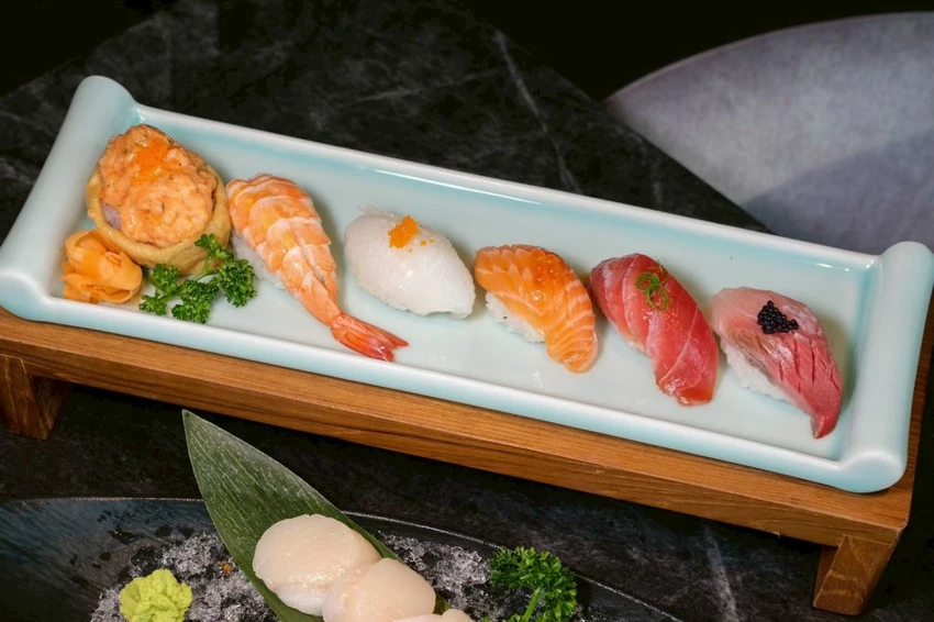 1928燒肉總鋪｜高雄最美夕陽的海景燒肉店，超浮誇海鮮食材一次滿足!!!