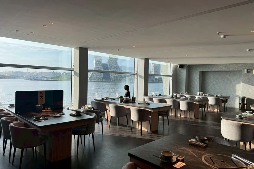 1928燒肉總鋪｜高雄最美夕陽的海景燒肉店，超浮誇海鮮食材一次滿足!!!