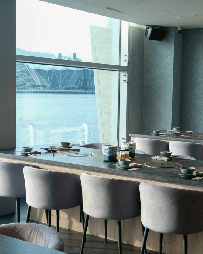 1928燒肉總鋪｜高雄最美夕陽的海景燒肉店，超浮誇海鮮食材一次滿足!!!