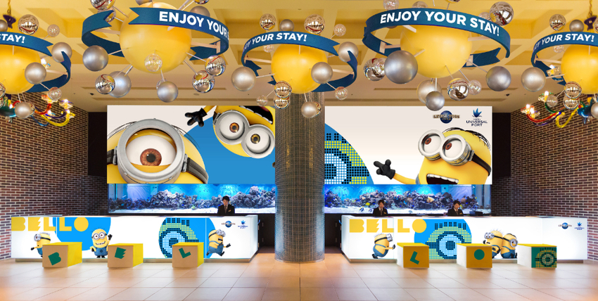 日本遊樂園攻略 住宿篇 把整座遊樂園搬回家 入住東京迪士尼 日本環球影城 富士急樂園主題房讓米奇 小小兵 火影忍者陪你延續美夢