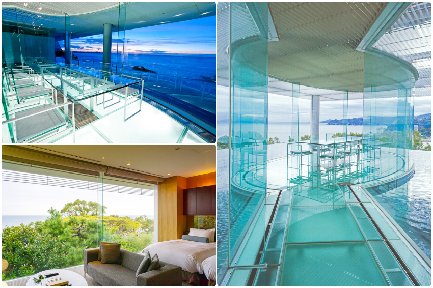 此生必住的熱海溫泉宿 建築大師隈研吾操刀設計 水x玻璃打造的殿堂 Atami海峯樓 邊泡湯 邊享海天一色的自然絕景 Japanwalker Taipeiwalker Walkerland
