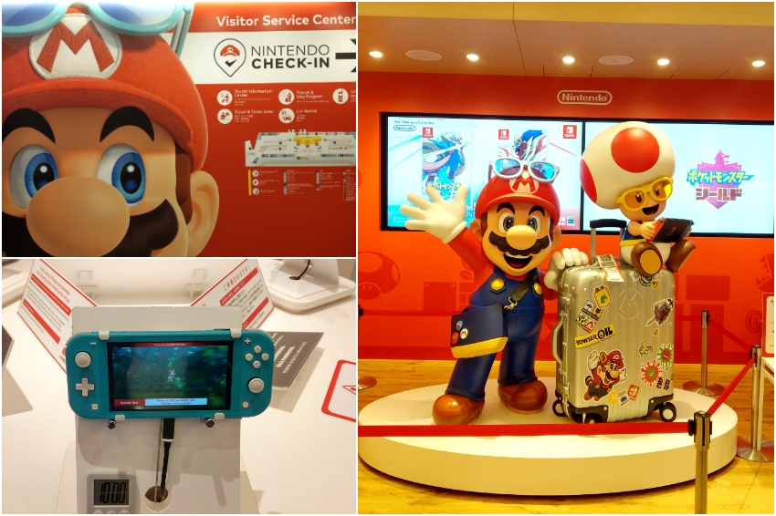 下飛機後別急著離開機場！任天堂全新體驗據點「Nintendo Check In」成田機場第一航廈登場，最新遊戲、SWITCH自由試玩，還有超大瑪莉歐合照打卡