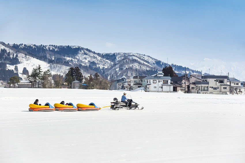 雪上熱氣球大會 雪上熱氣球大會