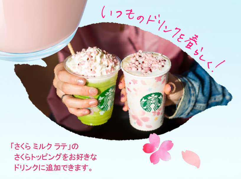 星巴克櫻花