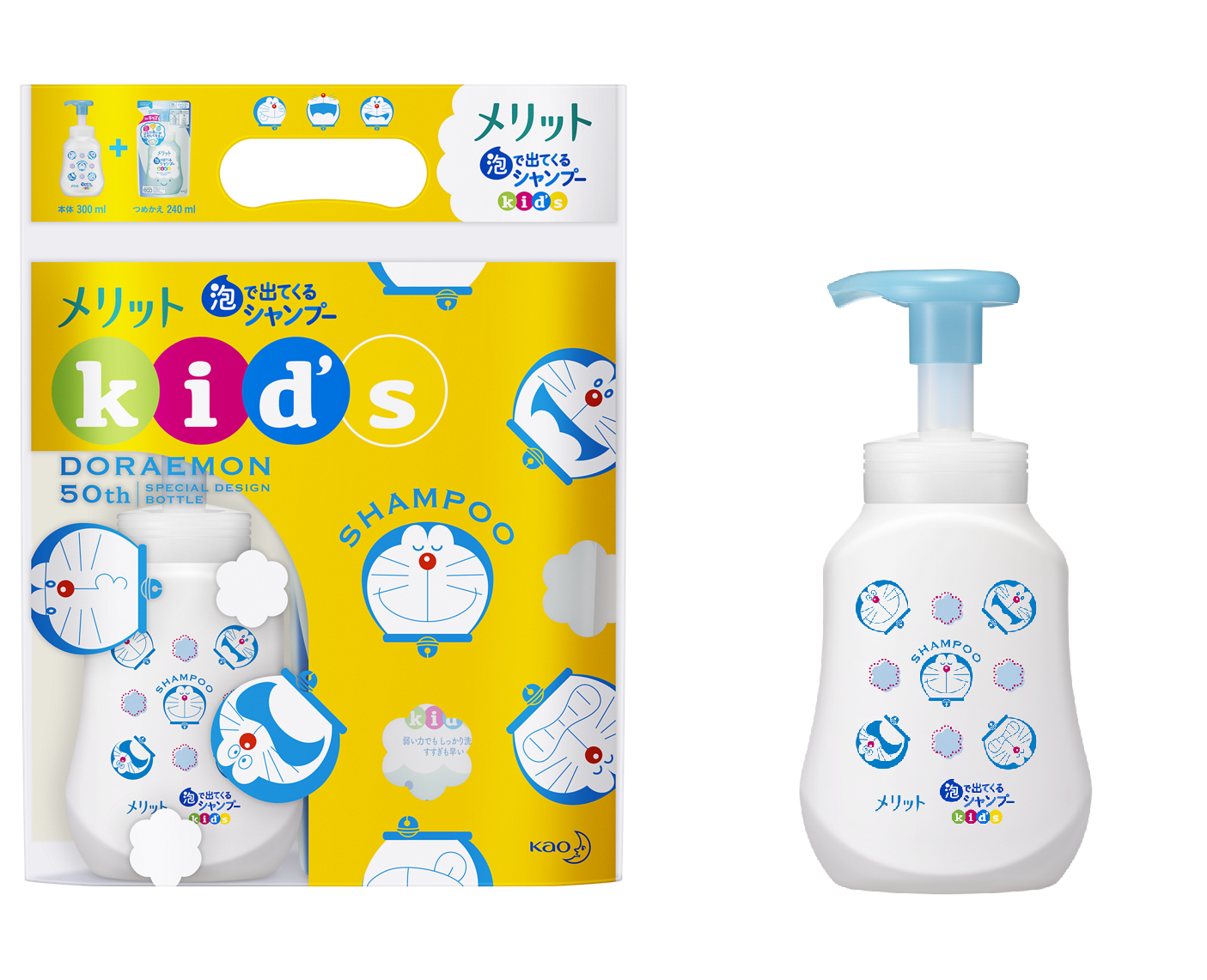 哆啦A夢 洗髮精