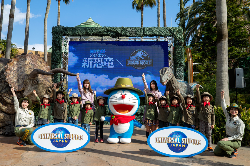 歡慶哆啦a夢誕生50週年 日本到處都是藍色機器貓 除了世界首間哆啦a夢週邊專賣店開幕 還有各種聯名商品買到手軟 Japanwalker Taipeiwalker Walkerland