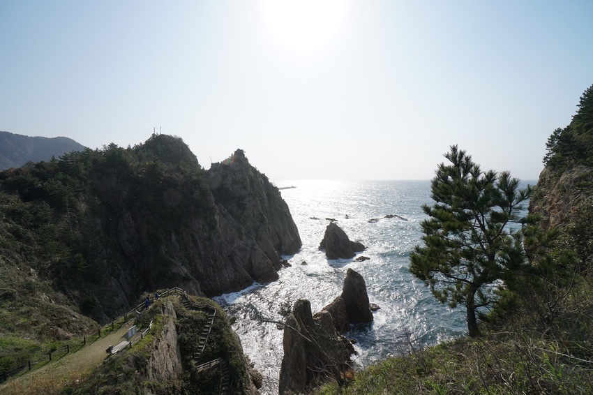 日本中國 鳥取縣 鳥取市 すなば珈琲 因幡千本櫻 久松公園 浦富海岸 鳥取砂丘 日本 中國 國外旅遊 Day 7 Japanwalker Taipeiwalker Walkerland