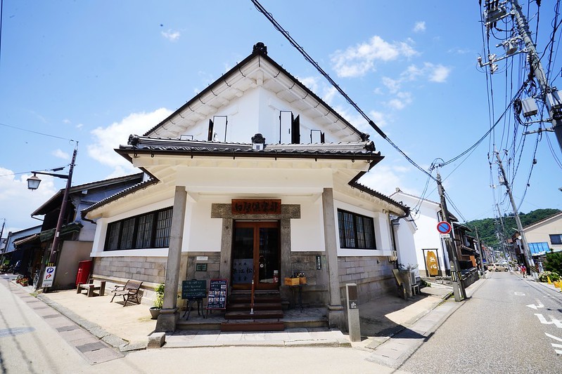 日本 山陰 鳥取縣 漫步倉吉白壁土藏群 到銀行吃午餐 赤瓦十三号館 白壁倶楽部 赤瓦十三號館 白壁倶樂部 Japanwalker Taipeiwalker Walkerland